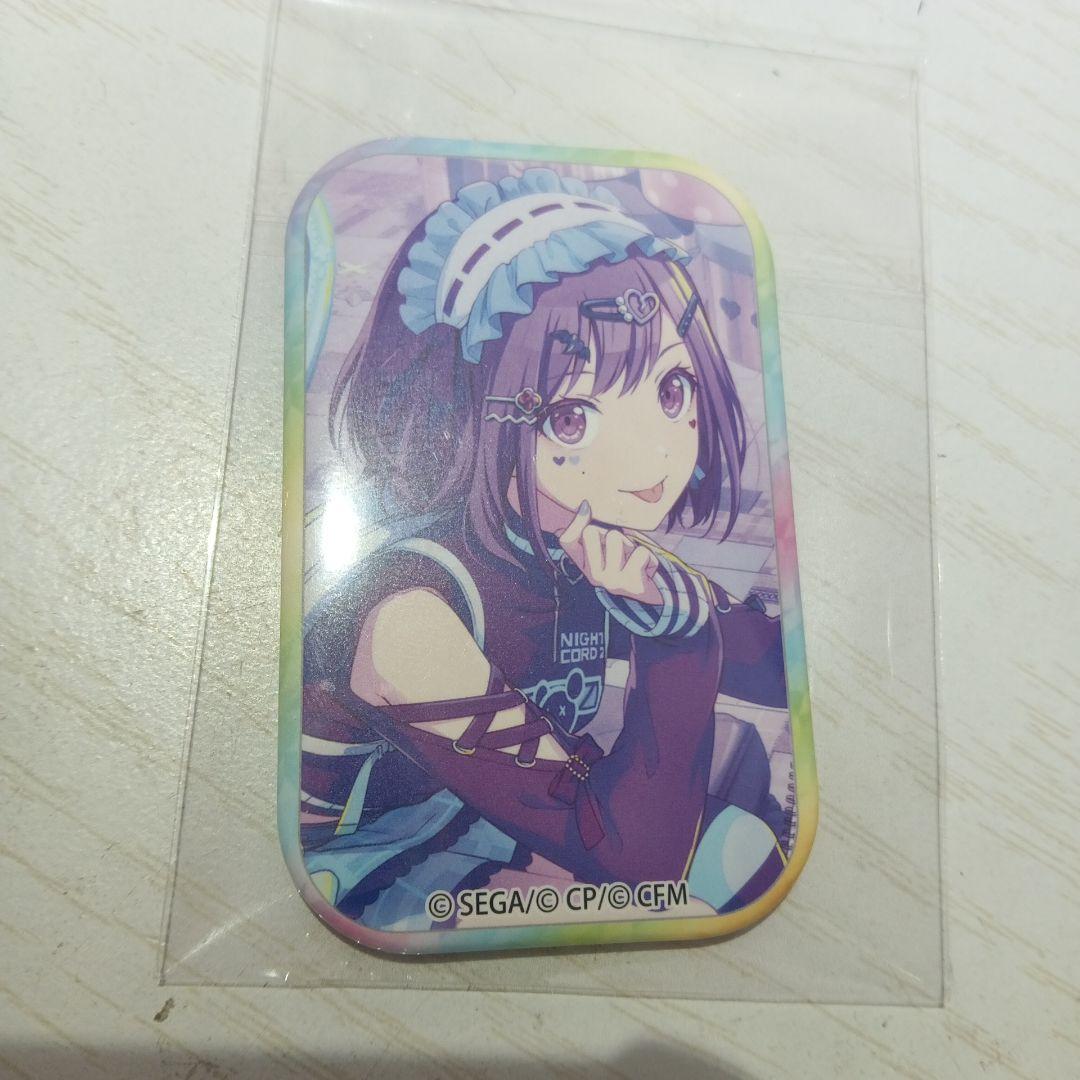 プロセカ 東雲絵名 スクエア缶バッジ Iなんです - メルカリ