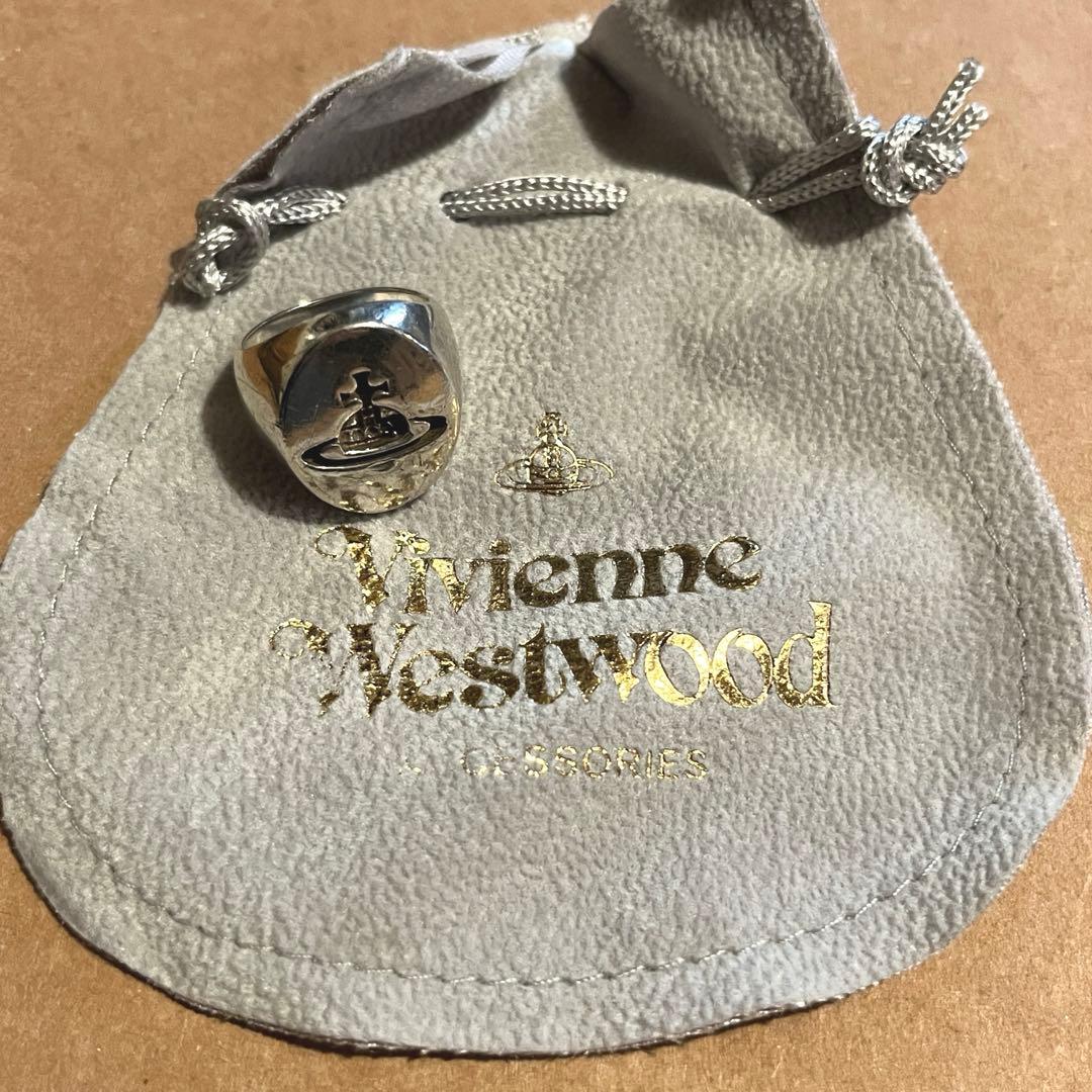 最終値下げ 廃盤 希少 ヴィヴィアンウエストウッド シールリング S