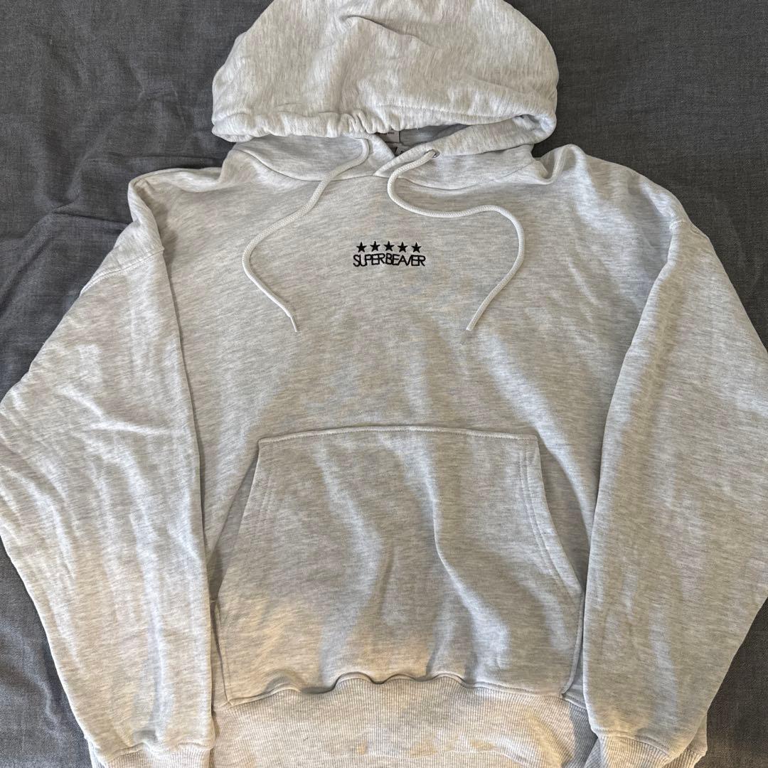 SUPER BEAVER ビックシルエットパーカー - メルカリ