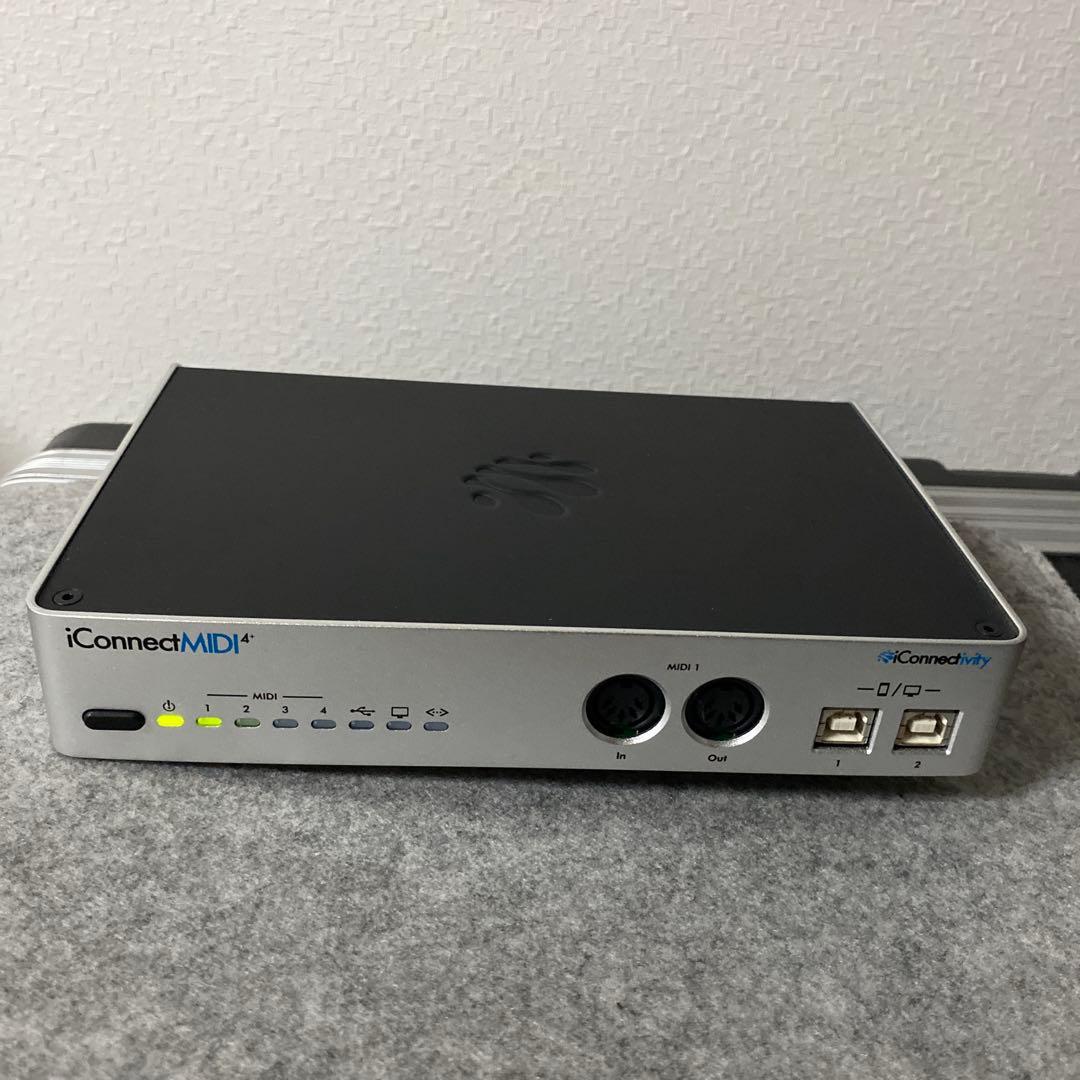 iConnectivity iConnectMIDI4+ インターフェイス