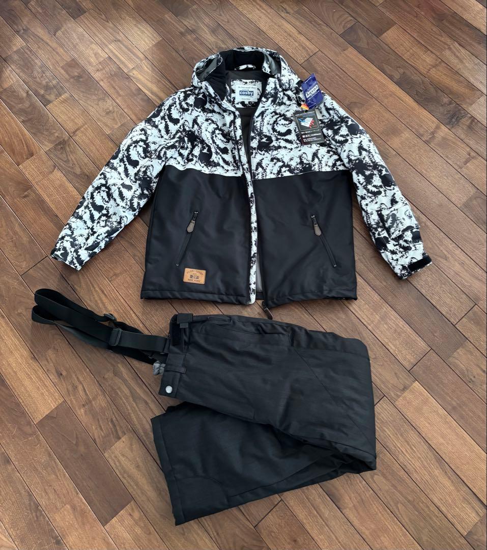 【新品】cosby スキーウェア スノボウェア 上下セット Lサイズ