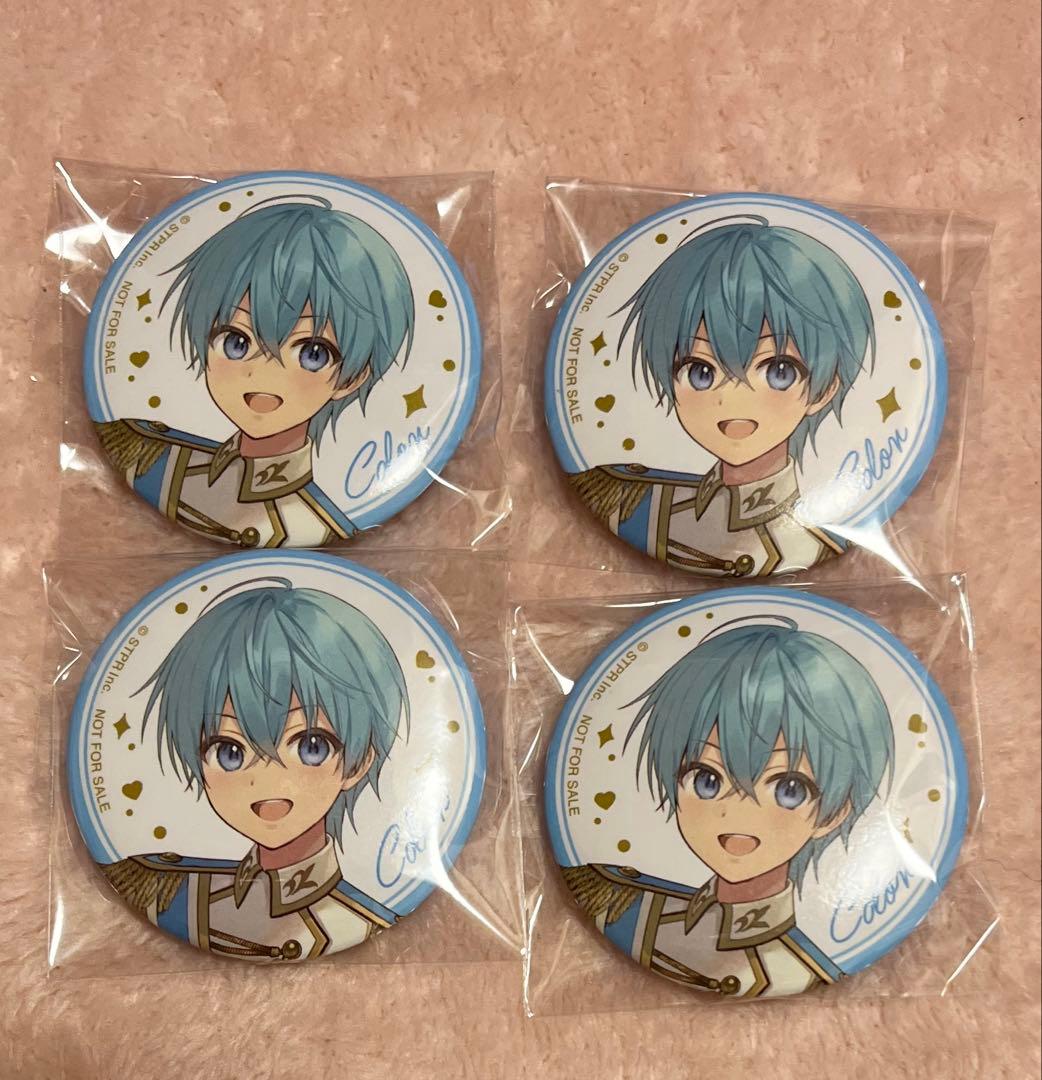 すとぷりベストアルバム アニメイト特典缶バッジ ころんくん - メルカリ