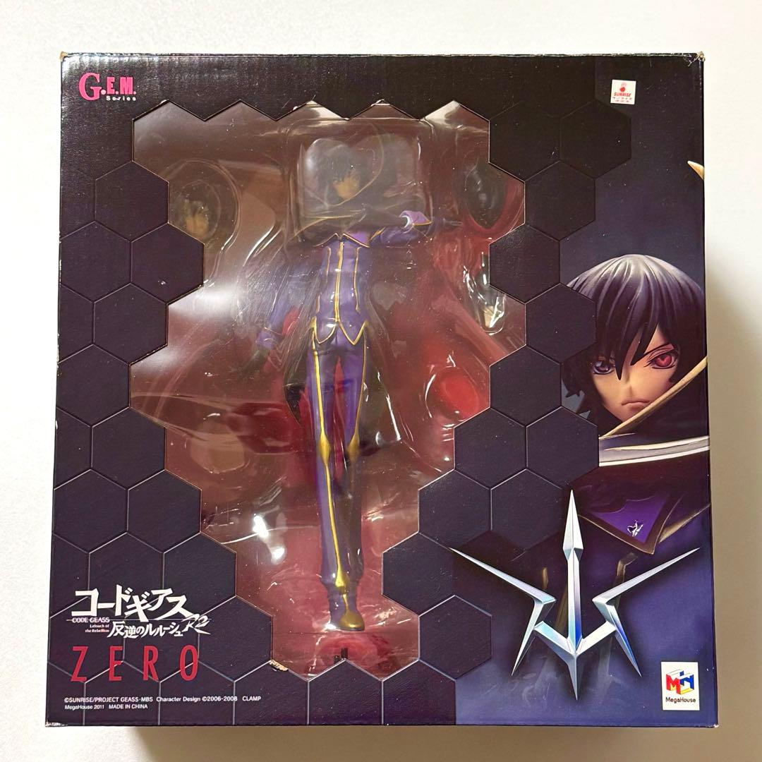 G.E.M.シリーズ ゼロ　ルルーシュ　コードギアス反逆のルルーシュ　フィギュア