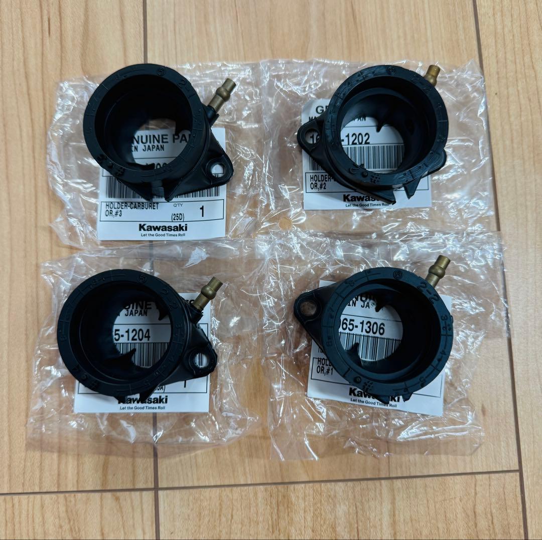 カワサキ純正新品　バリオス250 (ＺＲ２５０Ａ／Ｂ)インシュレーター