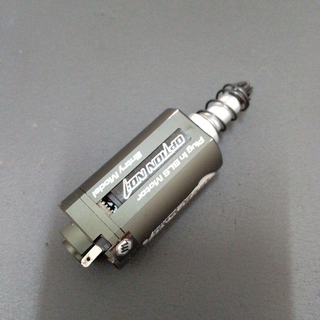 option no.1 プラグインブラシレスモーター