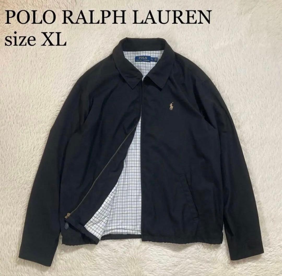 ポロラルフローレン ドリズラージャケット ジップアップ ポニーロゴ 現行タグ