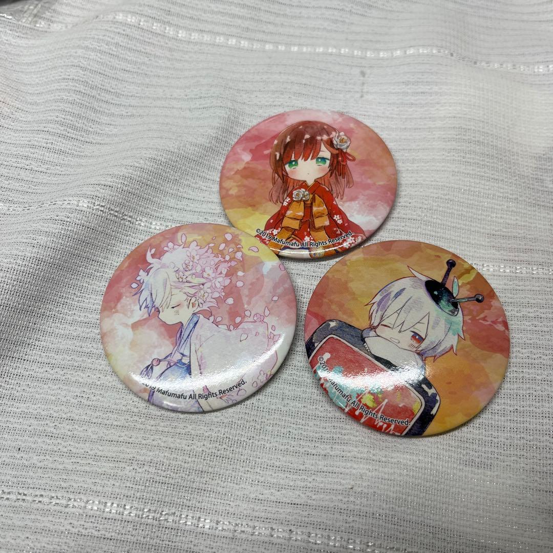 まふまふ 缶バッジ3個セット - メルカリ