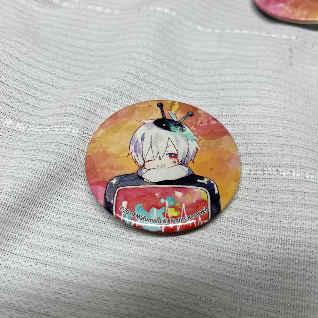 まふまふ 缶バッジ3個セット - メルカリ
