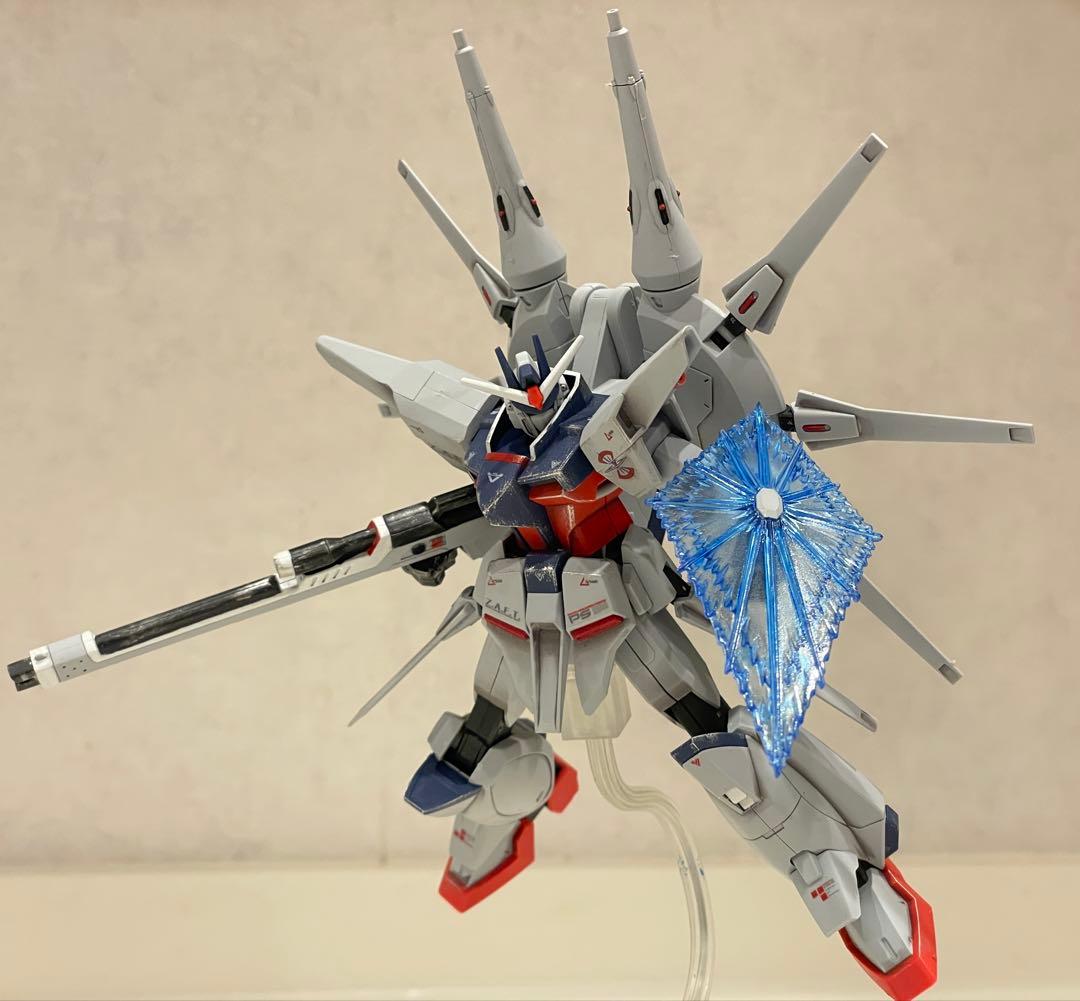 HG レジェンドガンダム 塗装済完成品 - メルカリ