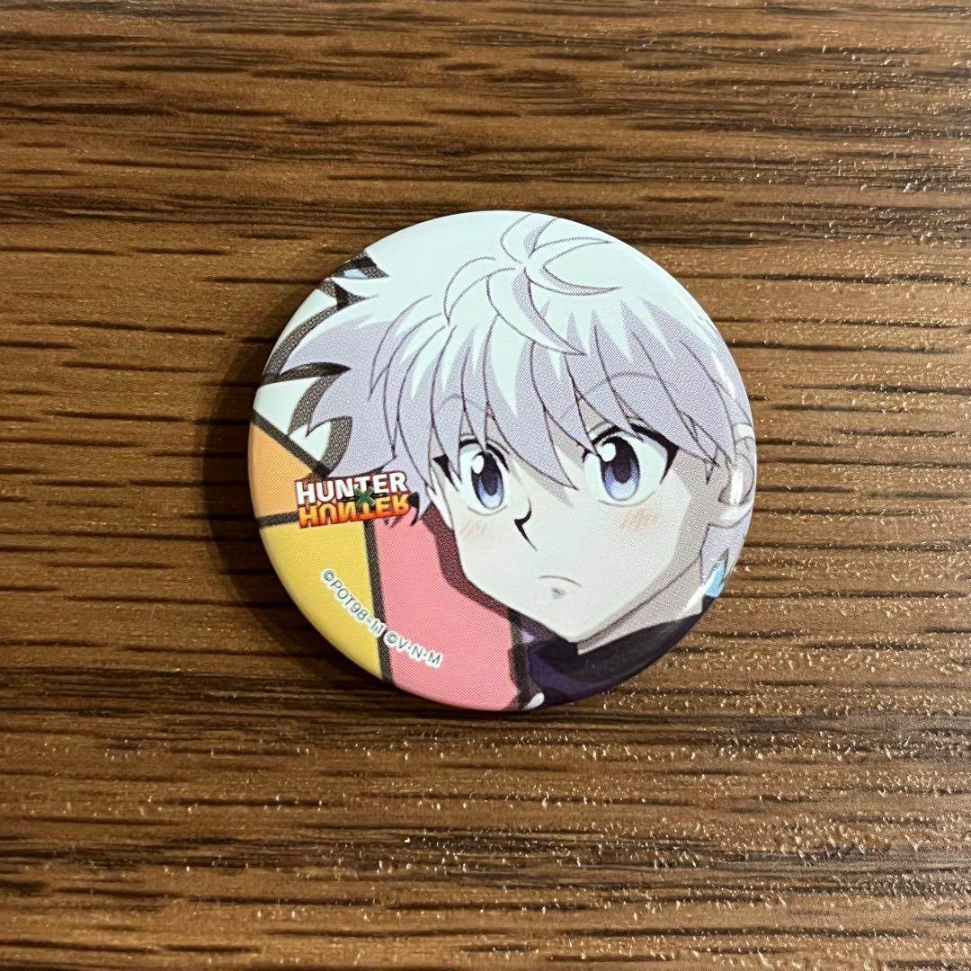 【HUNTER×HUNTER】ハンターハンター キルア 缶バッジ 選挙編 HUNTER×HUNTER』バースデイ缶バッジ キルア＝ゾルディック – JUMP SHOP