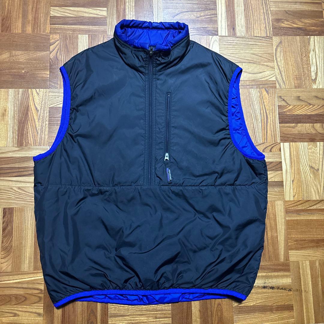 00s patagonia パフボールベスト　M 中古・古着通販】Patagonia (パタゴニア) 90s Puffball Vest
