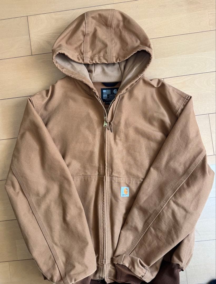 carhartt カーハート　ダックジャケット　アクティブジャケット　USA製 Carhartt（カーハート） アクティブジャケット J140 メンズ アウター