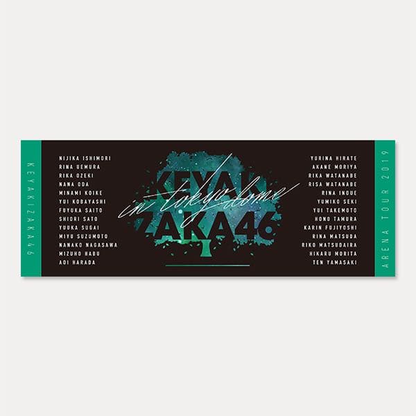 TOKYO DOME メンバー名入り 箱推しスポーツタオル 全面名入れタオル 推しタオル 名前入り 1枚から ライン入り ライブ