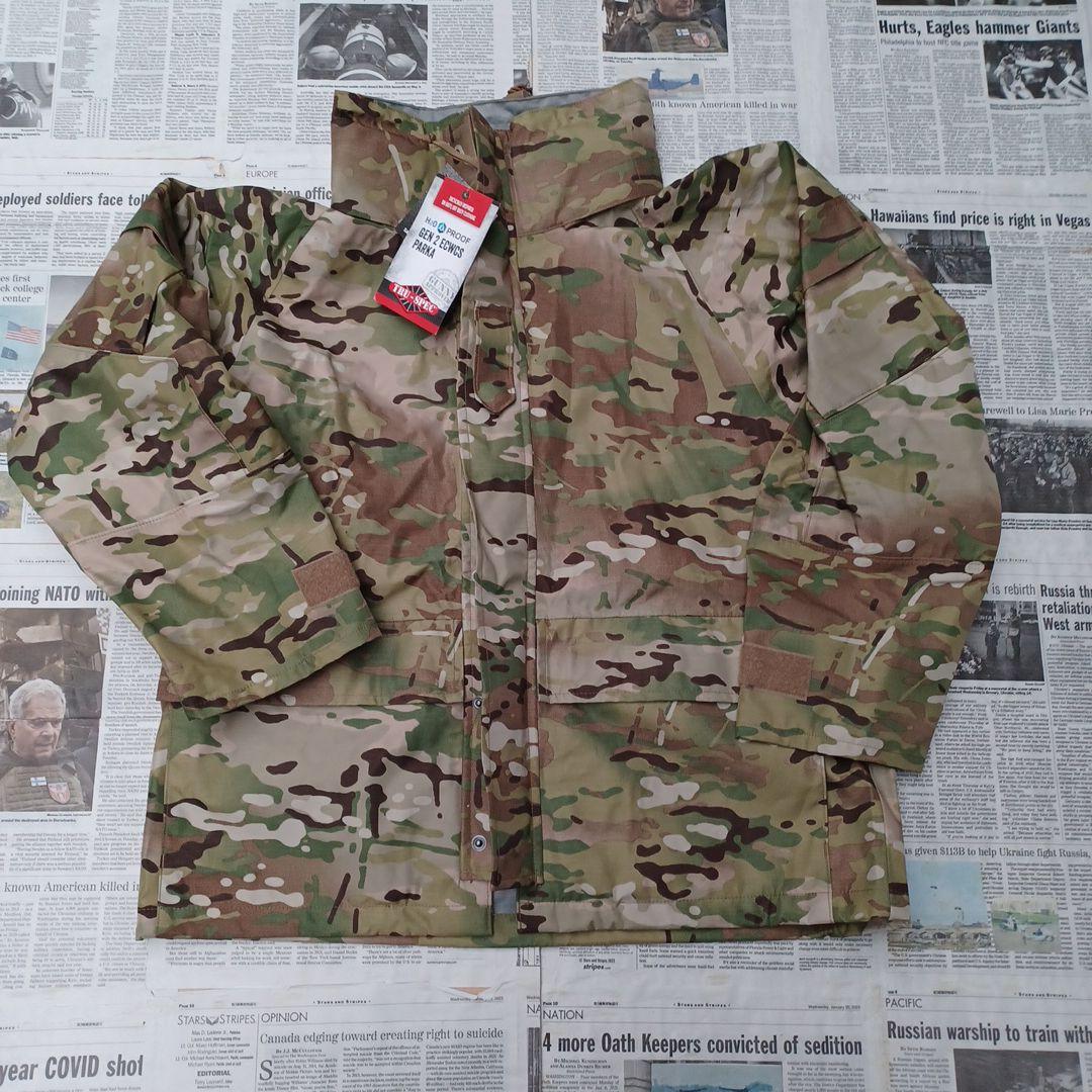 ✨米軍Tru-Spec マルチカム H2O Gen-2 ECWCS パーカ ー