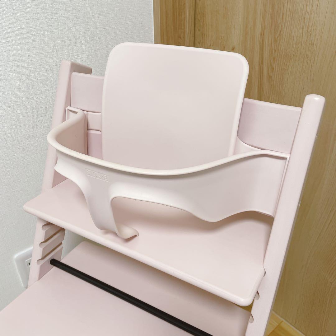 STOKKE ストッケ トリップトラップ ピンク セレーヌピンク - メルカリ