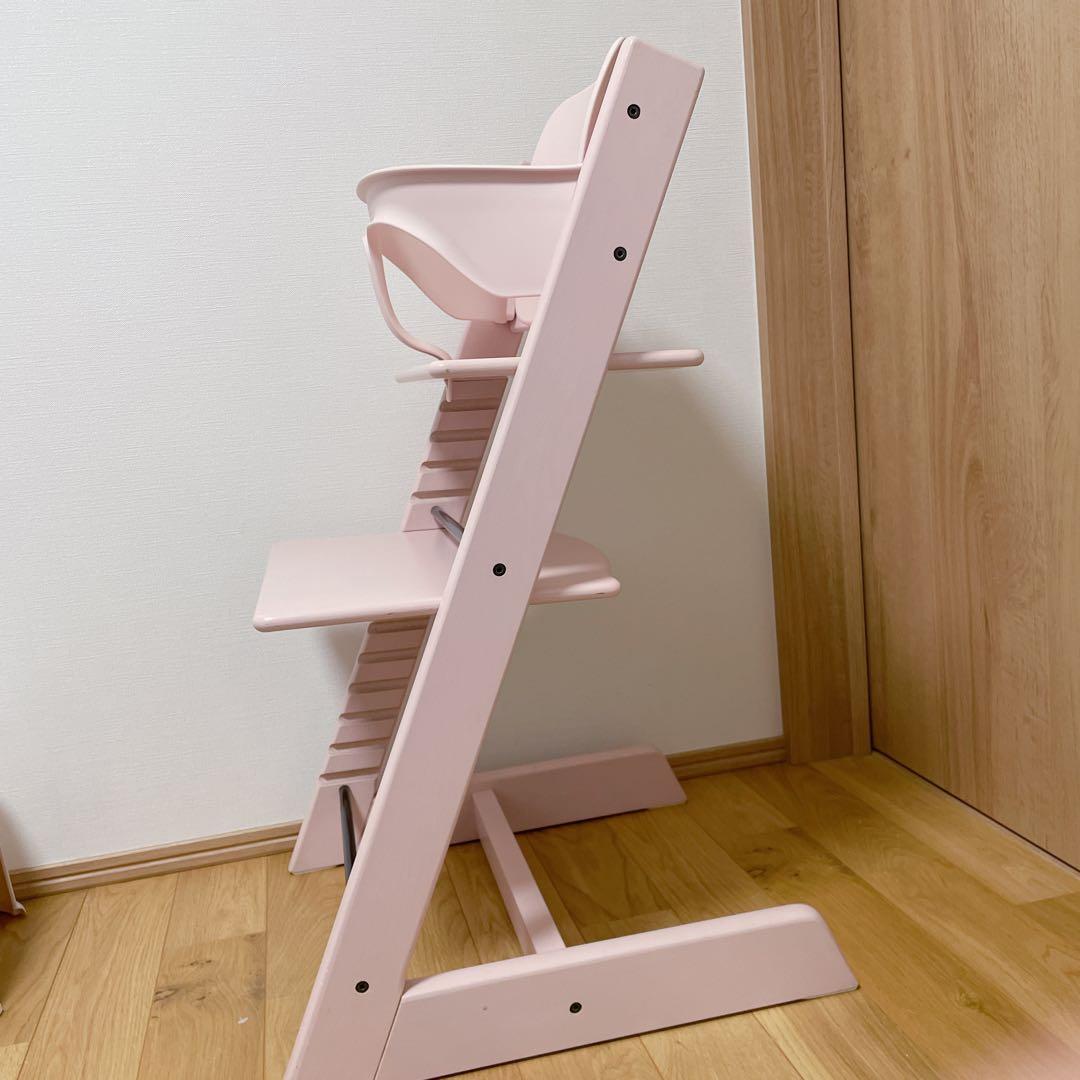 STOKKE ストッケ トリップトラップ ピンク セレーヌピンク - メルカリ