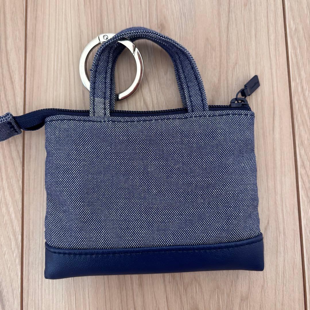 ファミリア ミニデニムバッグ - メルカリ