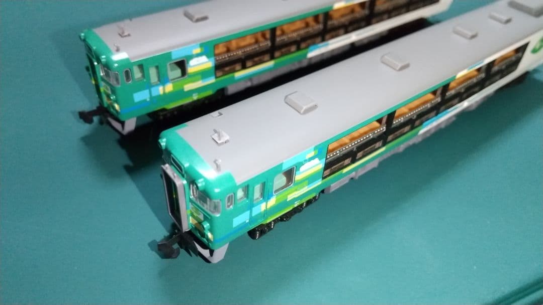 マイクロエース キハ48 風っこ2両セット 旧製品 中古Nゲージ