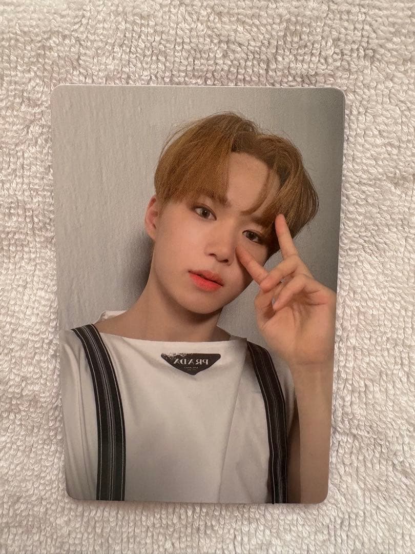 WEi ALPHA DRIVE ONE ジュンソ トレカ - メルカリ