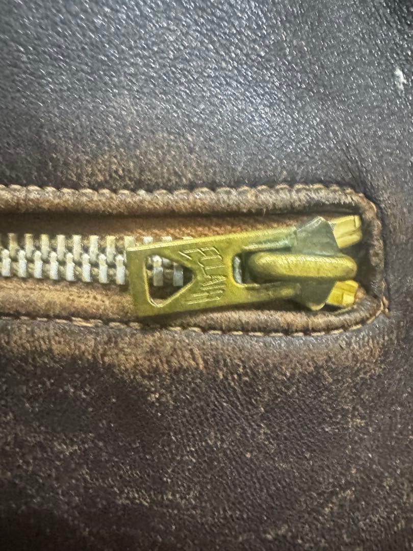 B*ト様 40s French Hartmann Leather Jacket - メルカリ