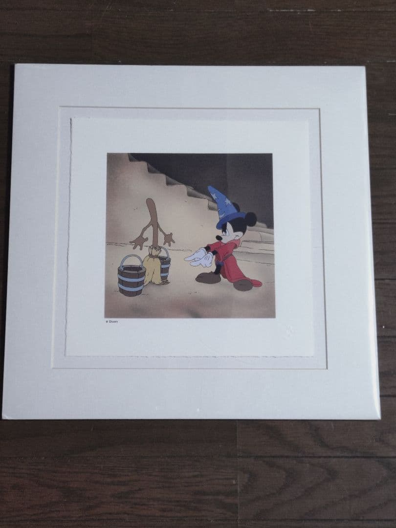 ディズニー　ファンタジア　セリグラフ　世界限定7,500枚　絵画　ミッキー
