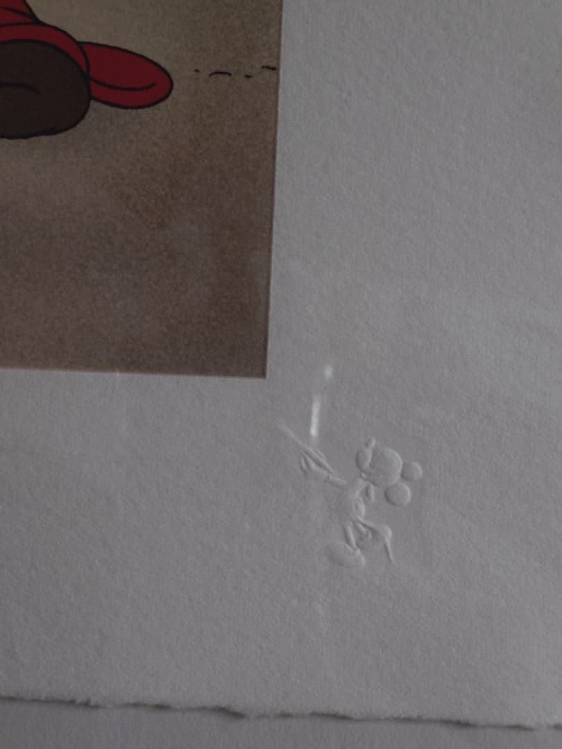 ディズニー ファンタジア セリグラフ 世界限定7,500枚 絵画 ミッキー