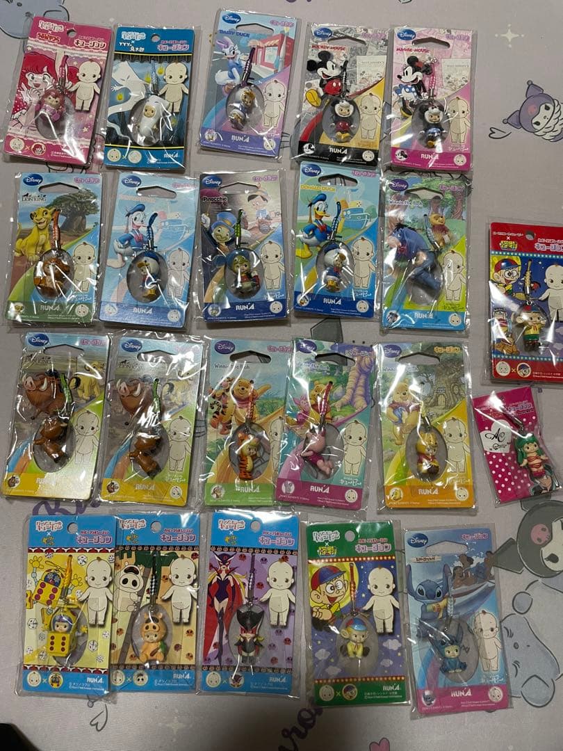 キュージョン ローズオニールキューピー 120個以上