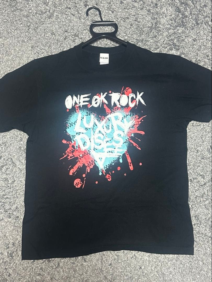 ワンオクロック luxury disease 2023ハートT シャツ L
