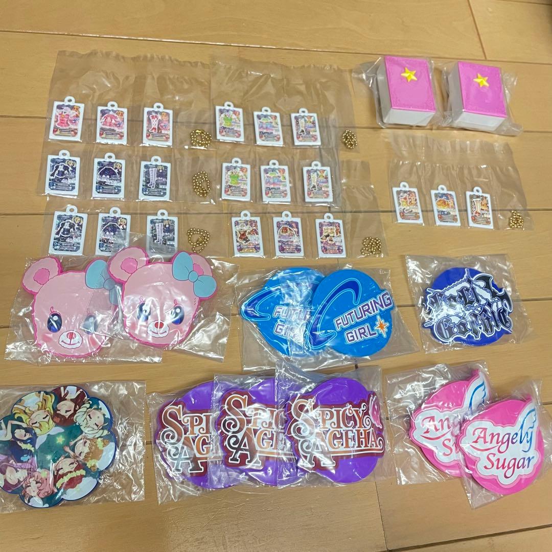 アイカツ グッズコレクション ガチャガチャ ガシャ
