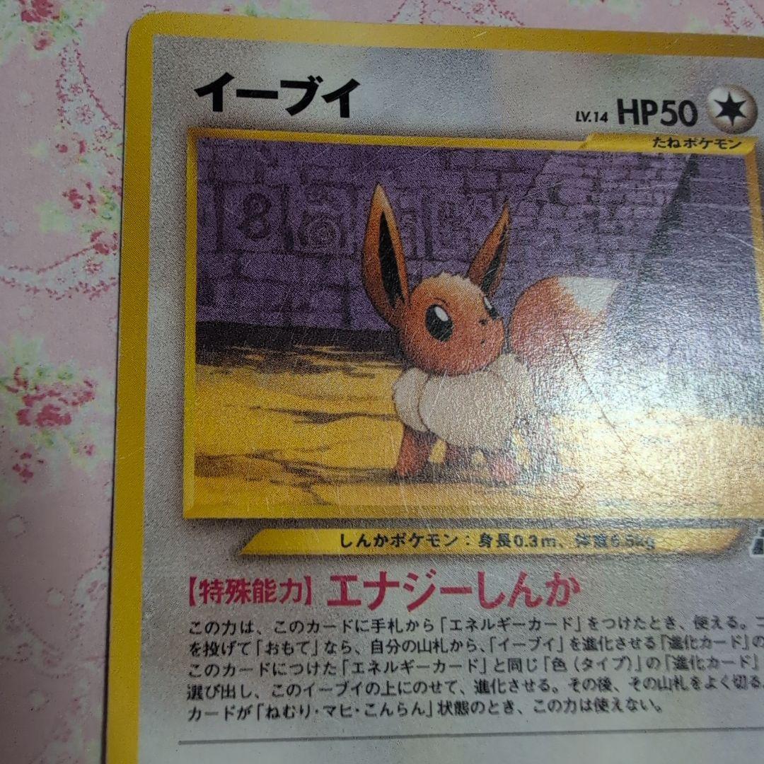 ポケモンカード ネオ イーブイ lv.14 プレミアムファイル 旧裏 - メルカリ