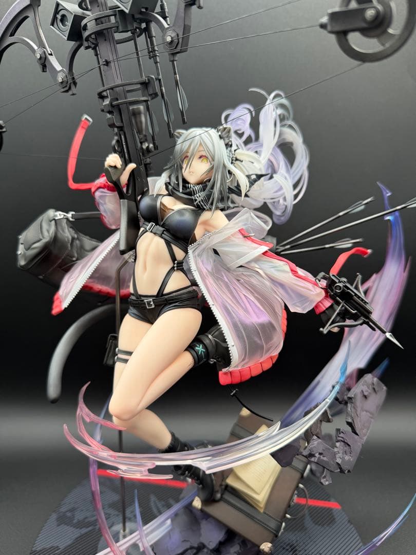 アークナイツ シュヴァルツ 昇進２Ver. フィギュア シュヴァルツ 昇進2Ver. | ALTER