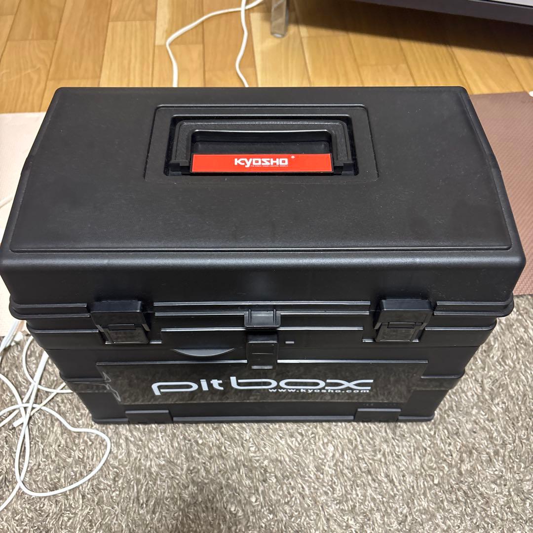 美品✨京商☆kYOSHO、PITBOXツール付き PIT BOX (60th Anniversary) 80461R2 - KYOSHO RC