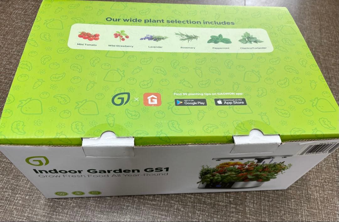 JustSmart 水耕栽培キット GS1 Lite 12株 室内菜園 - メルカリ