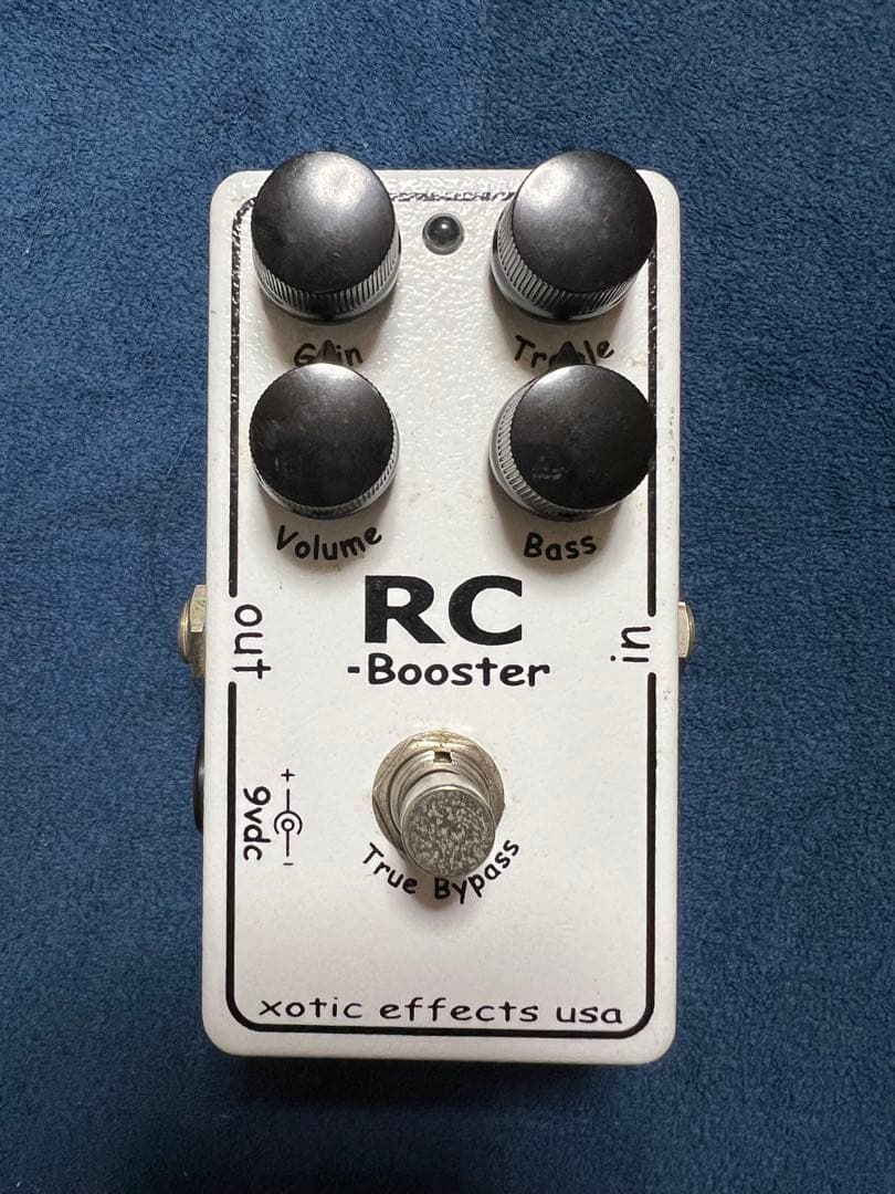 シリアルキリ番】Xotic Effects USA RC-Booster - メルカリ