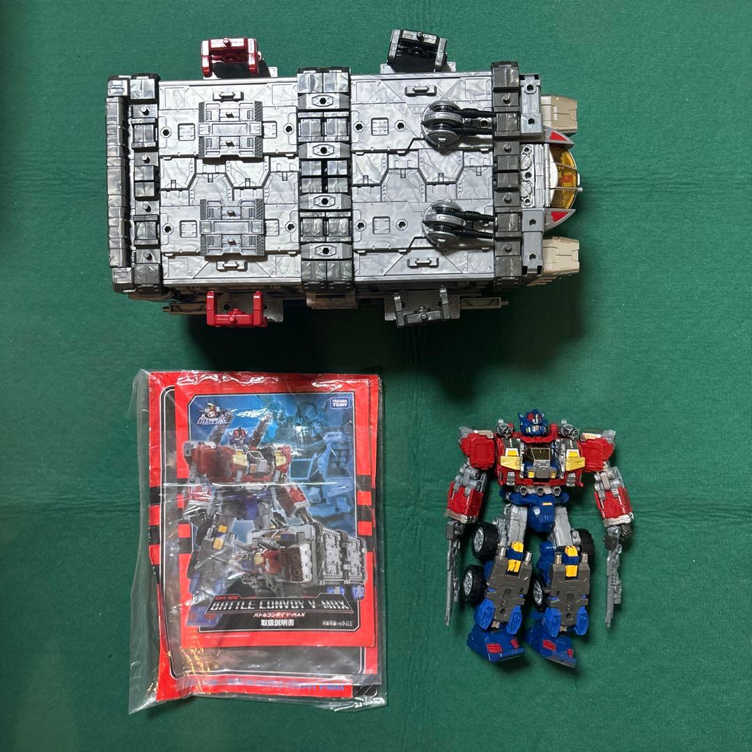 ダイアクロン　バトルコンボイ　v-max バトルコンボイ V-MAX｜プロダクト｜ダイアクロン オフィシャルサイト