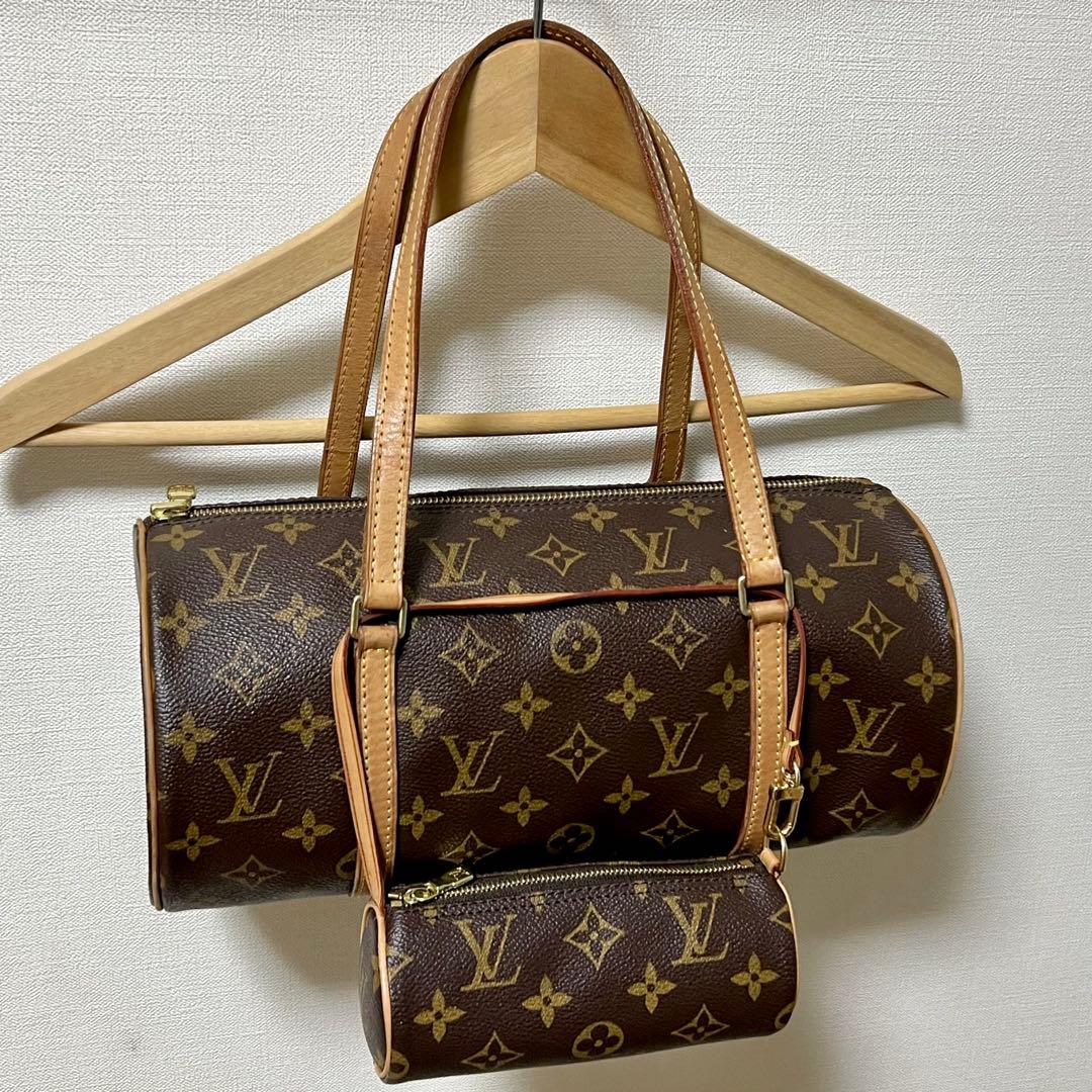 ルイ・ヴィトン ハンドバッグポーチセット