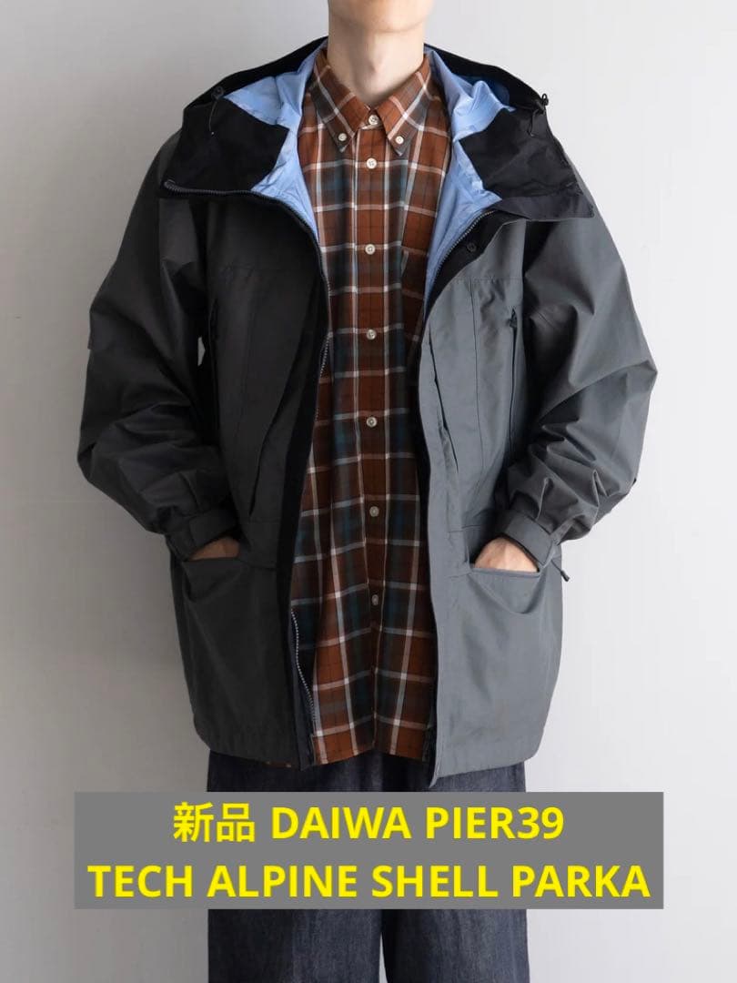新品 ダイワピア39 DAIWA PIER 39 テックアルパインシェルパーカ