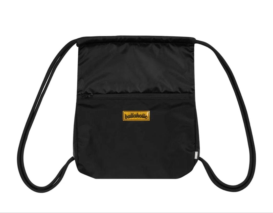 ballaholic Logo Zip Pocket Gymsack
