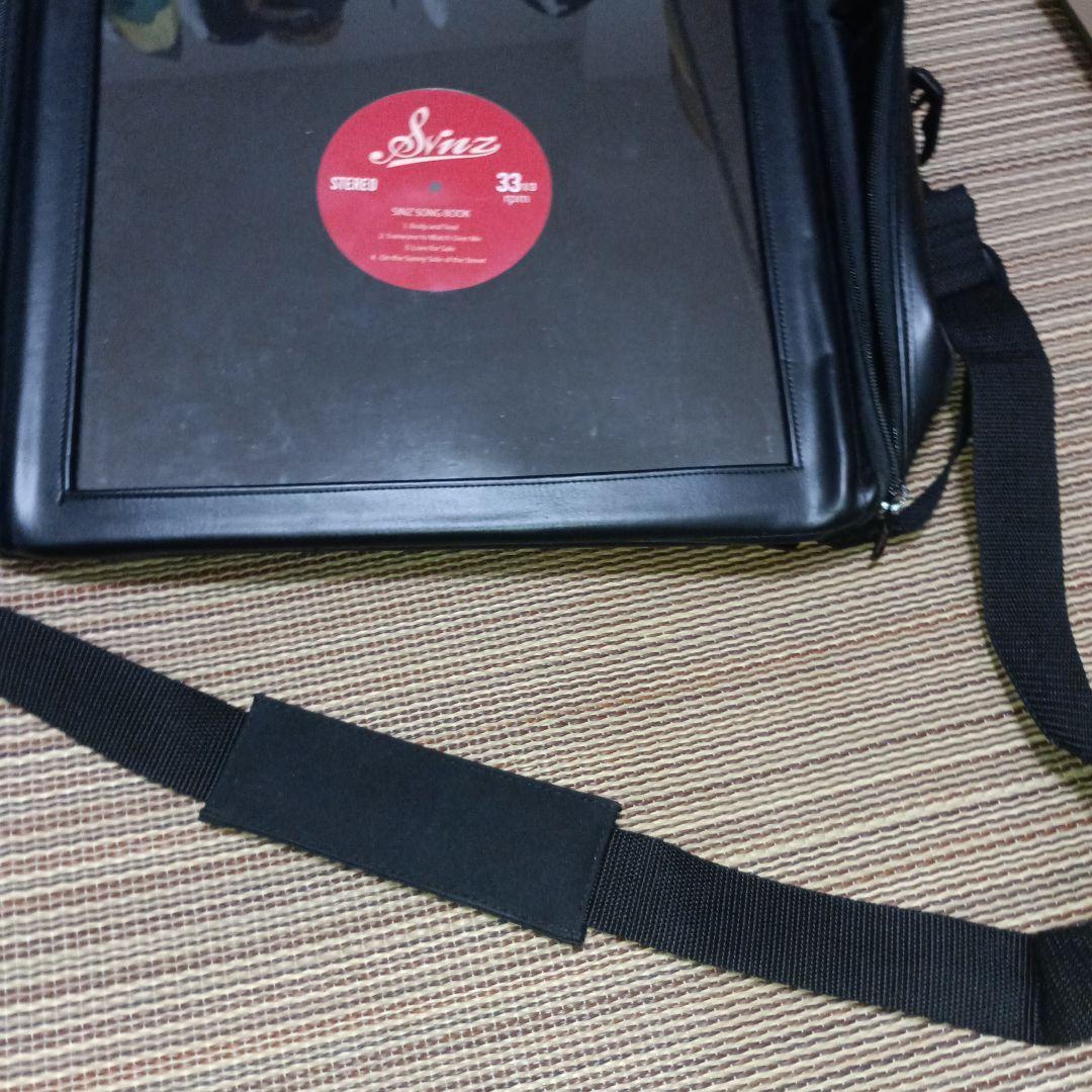 Sinz レコードバッグ 33rpm用 diskunion 黒ブラック 完売品 - メルカリ