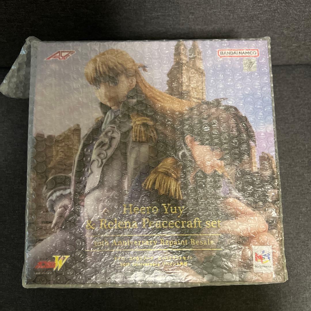 その他 Heero Yuy & Relena Peacecraft set