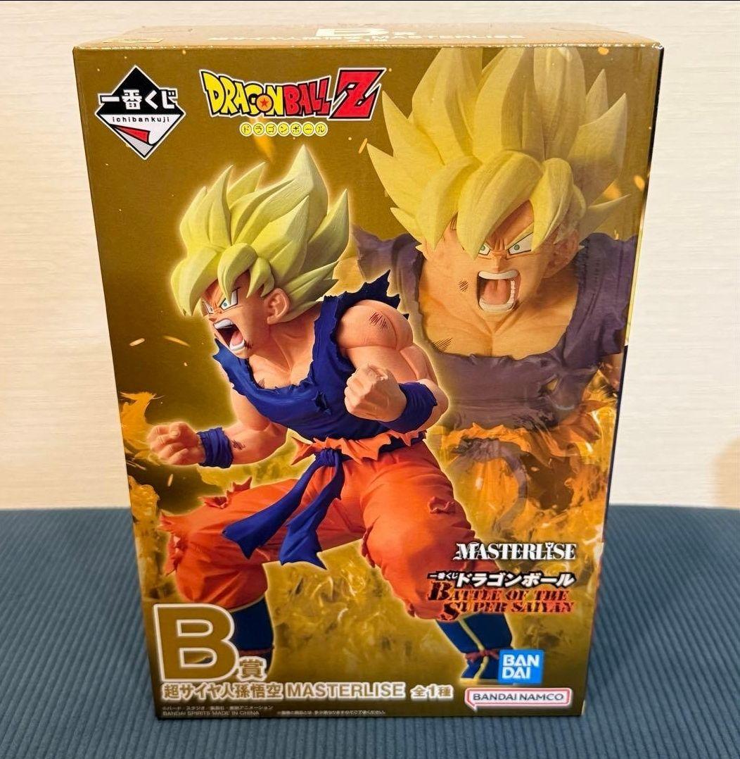 一番くじ ドラゴンボールB賞 超サイヤ人孫悟空MASTERLISE