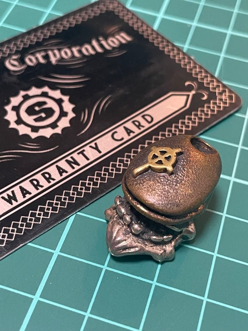 スターリンギア　ビーズ　ブルーザー