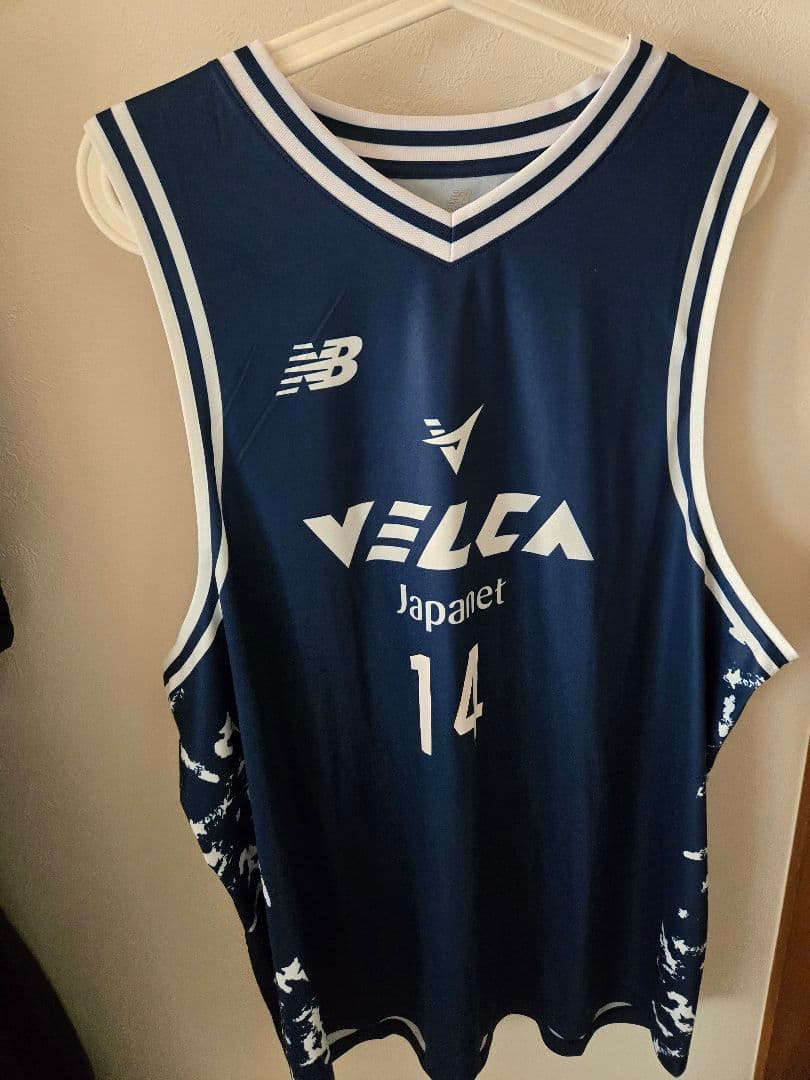 New Balance ユニフォーム 14番 長崎ヴェルカ