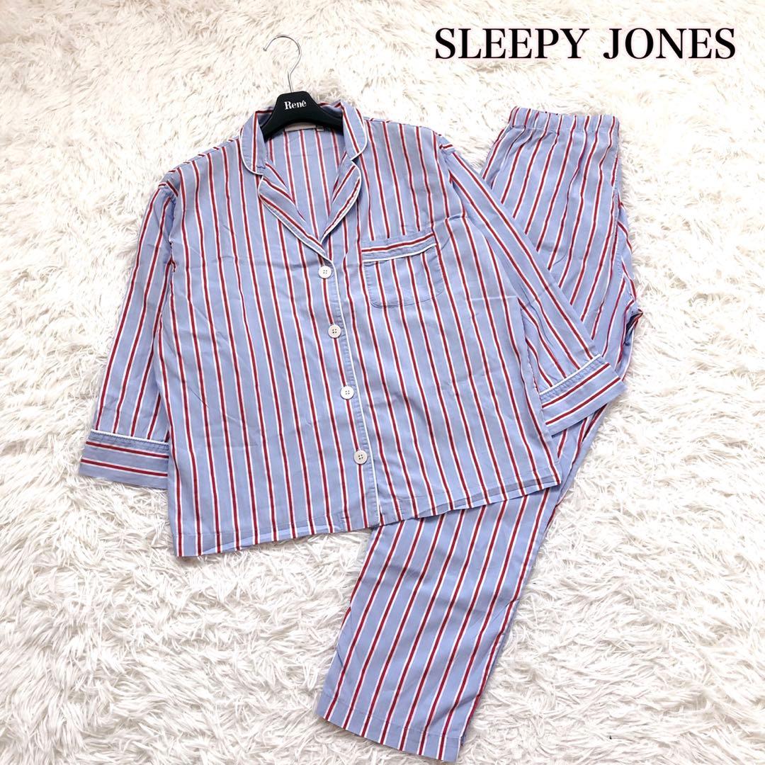 2点セット　スリーピージョーンズ　ルームウェア　ストライプ柄・チェック柄