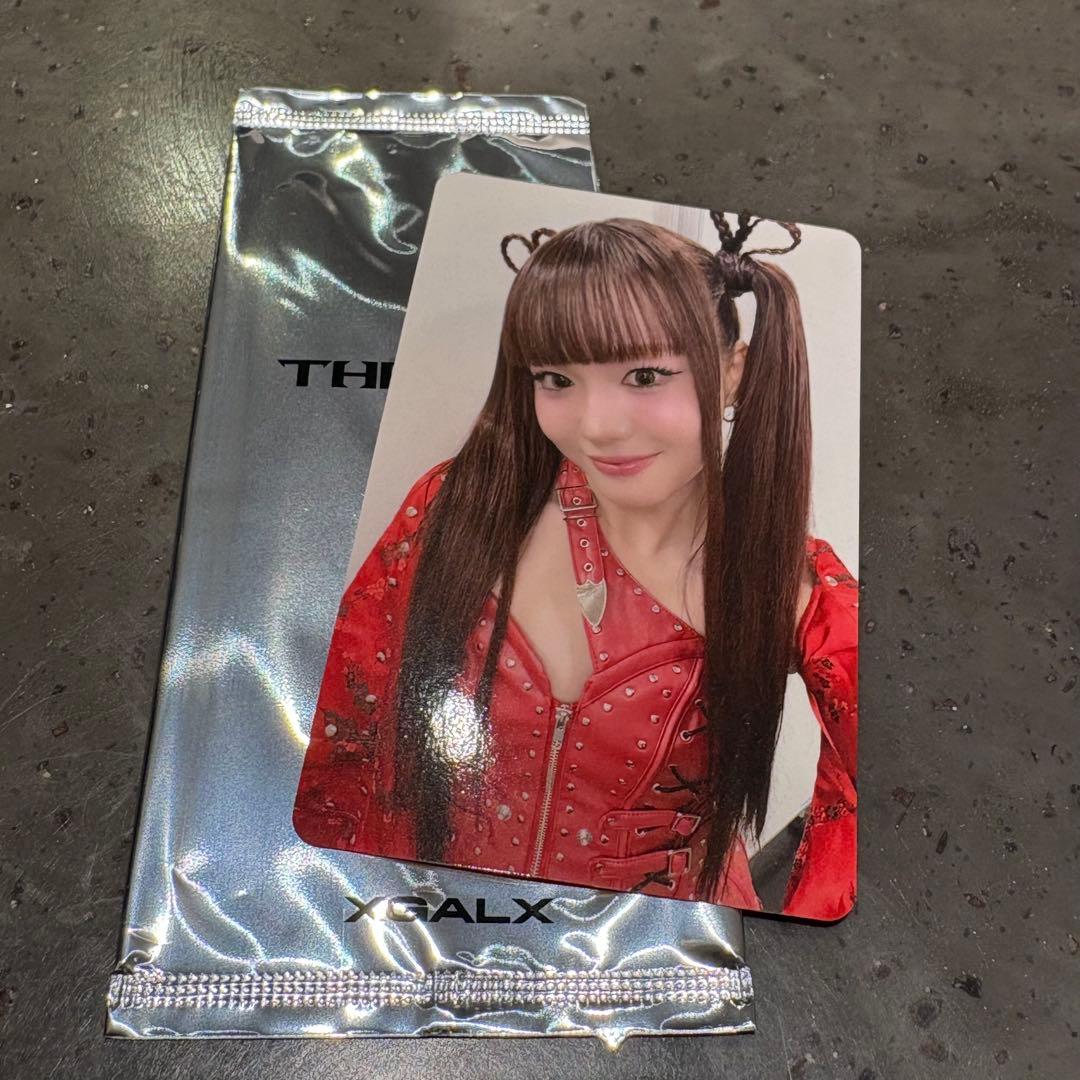 XG 核 アルバム ジュリア タワレコ 特典 - メルカリ