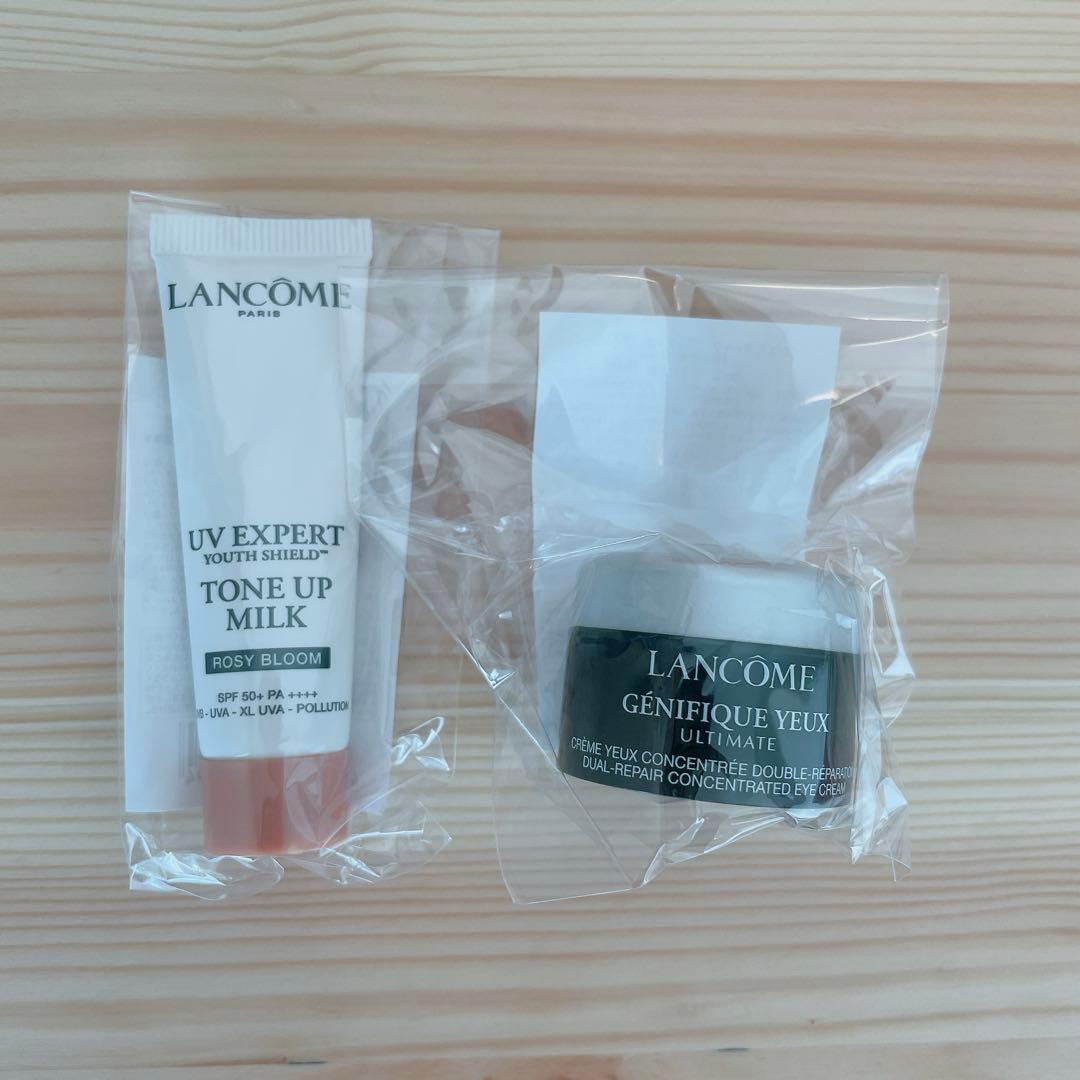 即購入OK♡ランコム トライアルキット - メルカリ