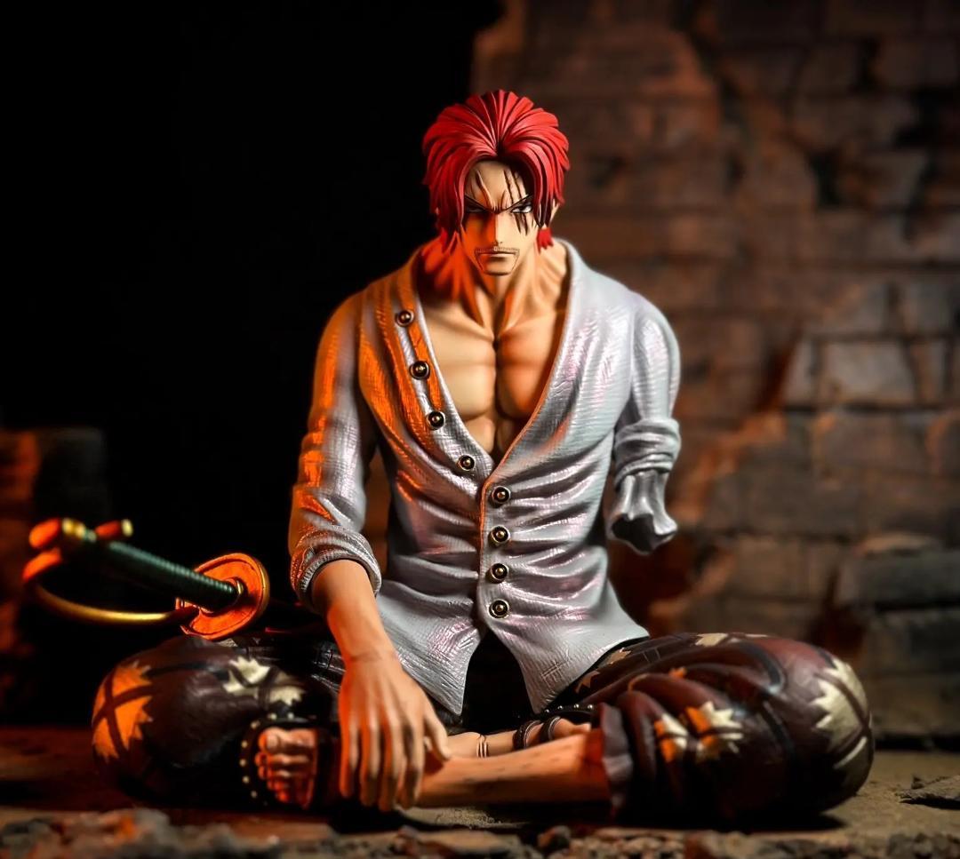 ワンピース 新四皇 赤髪のシャンクス フィギュア ガレージキット POP