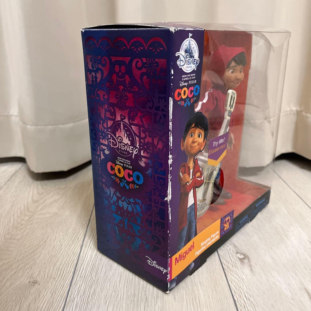 ディズニー リメンバー・ミー シンギングドール ミゲル ヘクター