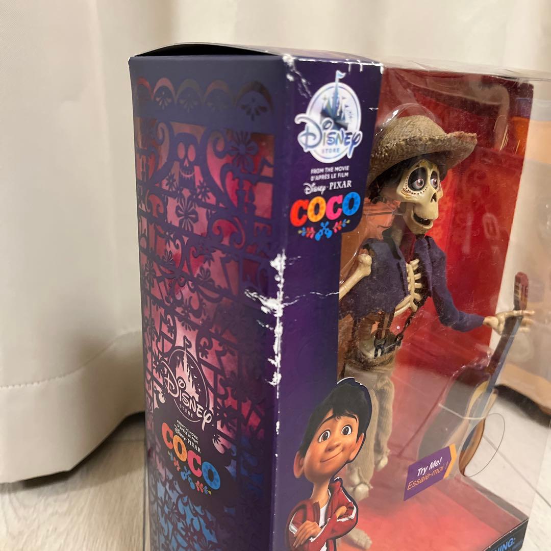 ディズニー リメンバー・ミー シンギングドール ミゲル ヘクター