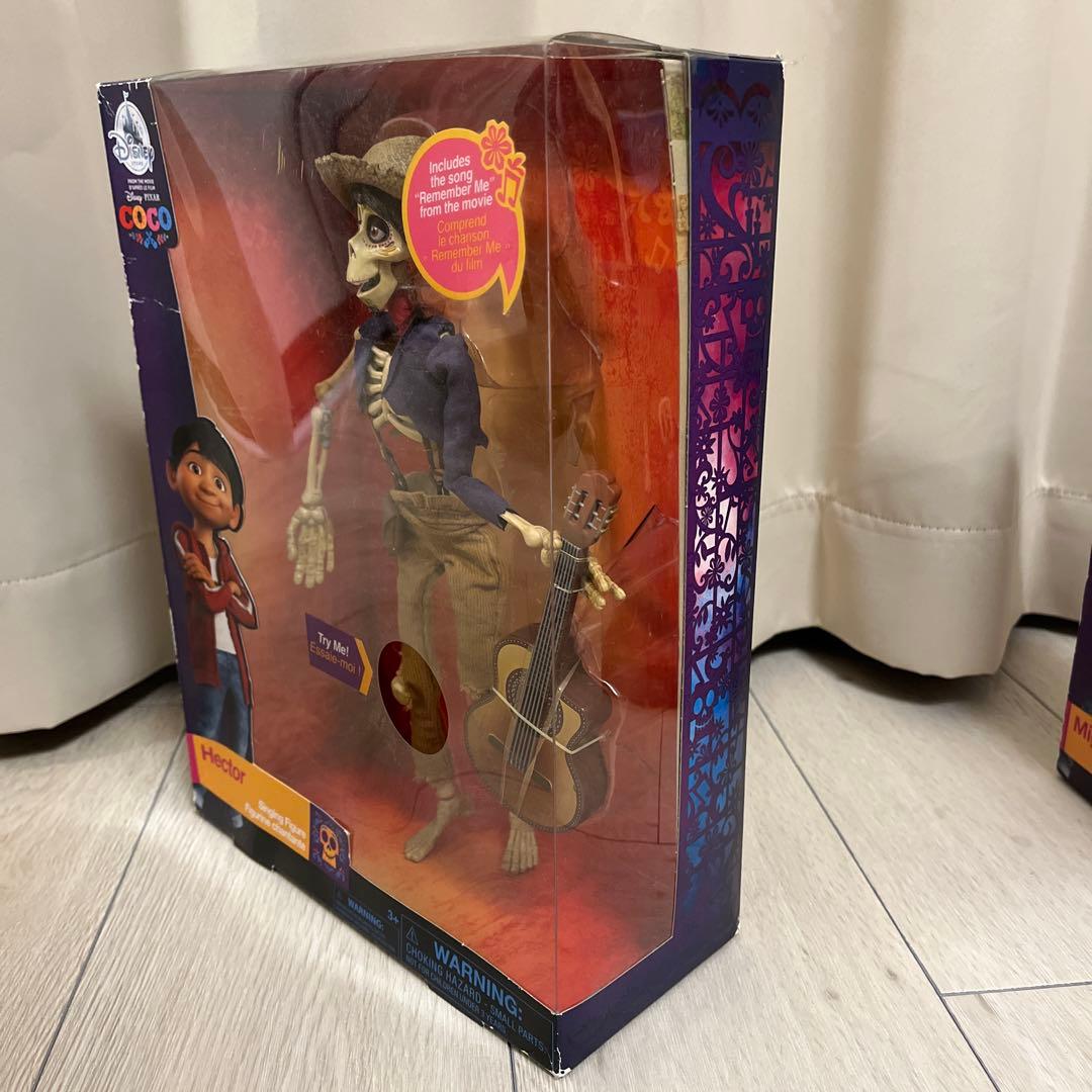 ディズニー リメンバー・ミー シンギングドール ミゲル ヘクター